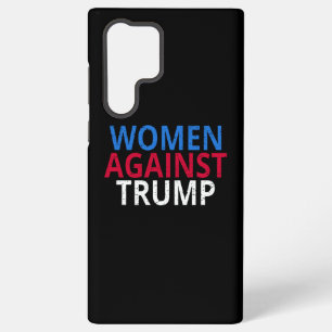 Anti-Trump - Women Against Trump Samsung Galaxy Case