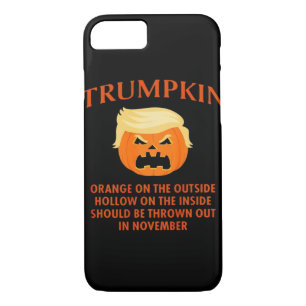 Anti Trumpkin Funny Halloween Case-Mate iPhone Case
