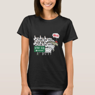 Anti Vaccine ID Passport T-Shirt