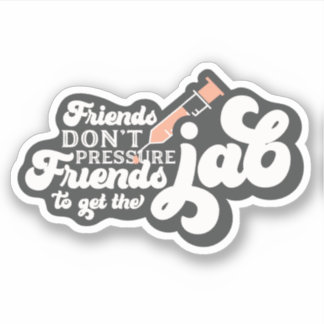 Anti Vaccine Mandate Sticker