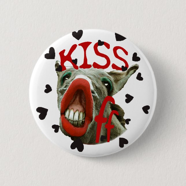 ANTI-VALENTINE 2 INCH ROUND BUTTON (Front)