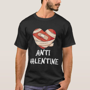 Anti Valentine Broken Hearts Valentines Day  Men W T-Shirt