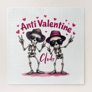 Anti Valentine Club Jigsaw Puzzle