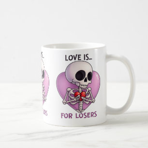 Anti-Valentine Coffee Cup