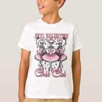 Anti-valentine Girls Club Skeletons In Pink