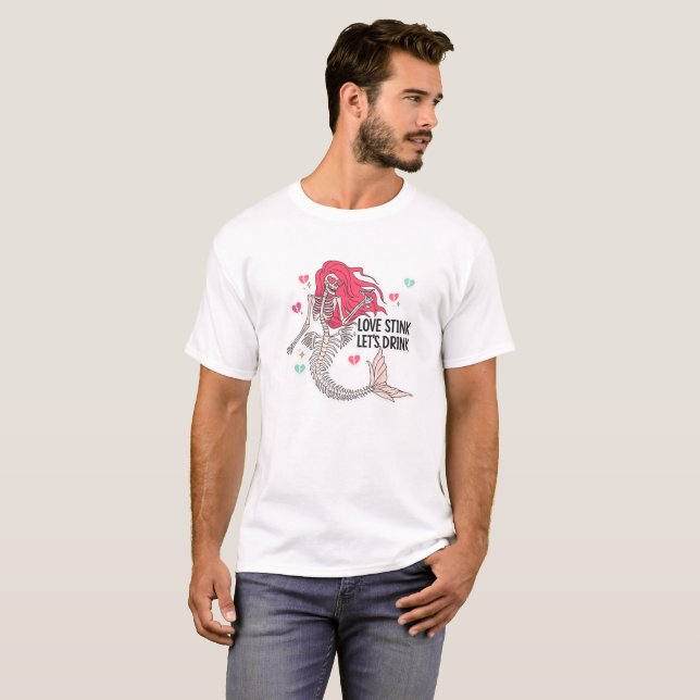 Anti-Valentine Tshirt (Front Full)