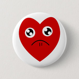 anti valentines day 2 inch round button