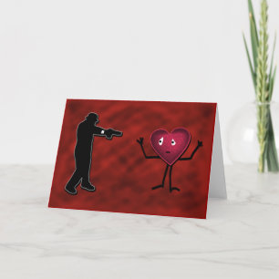 Anti Valentine's Day Card