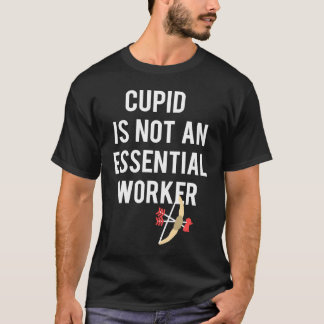 Anti Valentines Day Cupid  For Sarcastic People T-Shirt