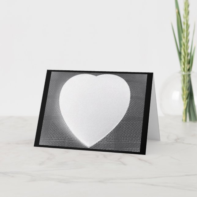 Anti-Valentine's Day Holiday Card (Front)