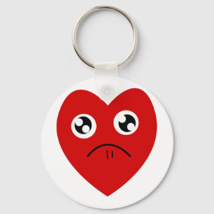 anti valentines day keychain