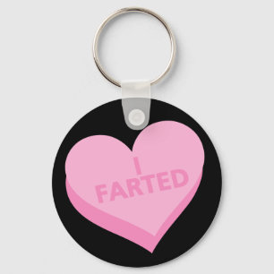 Anti-Valentine's Day Keychain