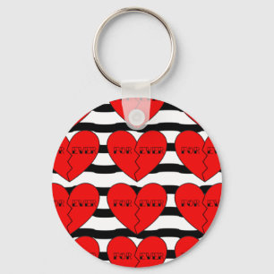 Anti-Valentine's Day Keychain