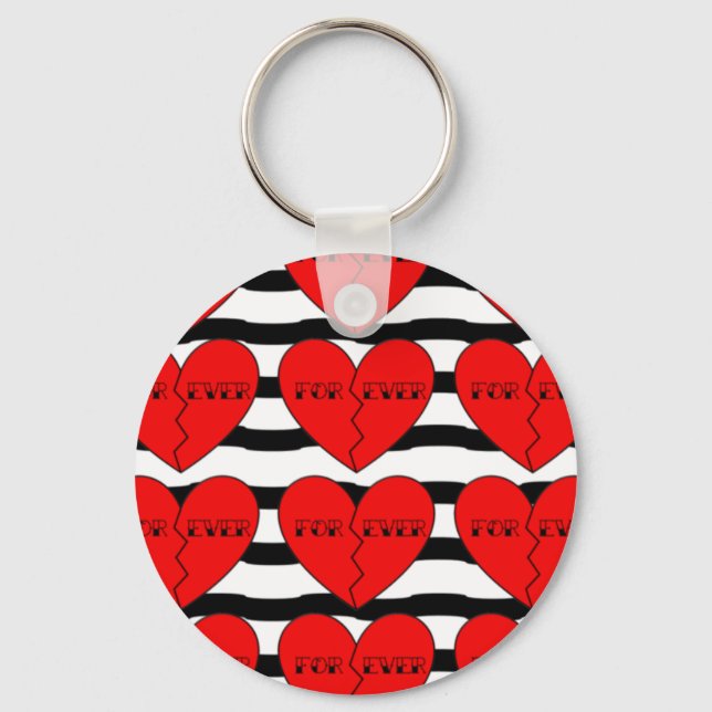 Anti-Valentine's Day Keychain (Front)
