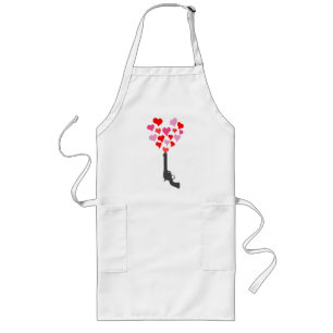 Anti-Valentine's Day Long Apron
