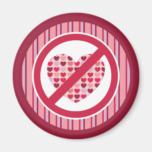Anti Valentine's Day Magnet