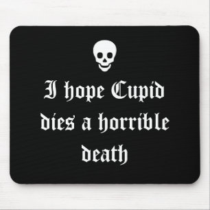 Anti Valentine's Day Mouse Pad