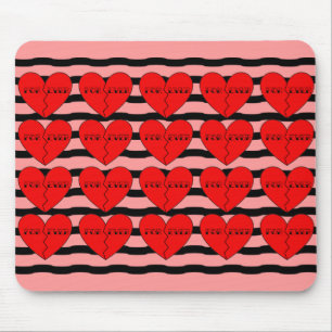 Anti-Valentine's Day Mouse Pad