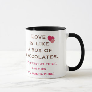 Anti Valentine's Day Mug