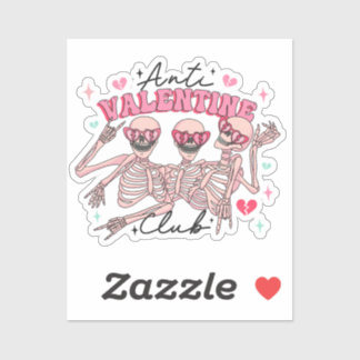 Anti Valentines Day Skeletons