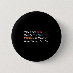 Anti Valentines Day Valentines Drink Anti Valenti  2 Inch Round Button