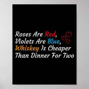 Anti Valentines Day Valentines Drink Anti Valenti  Poster