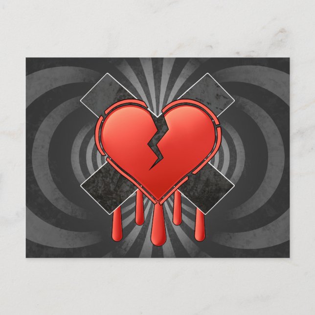 Anti Valentine's Holiday Postcard (Front)