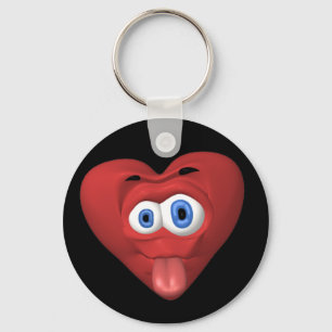 Anti Valentines Keychain