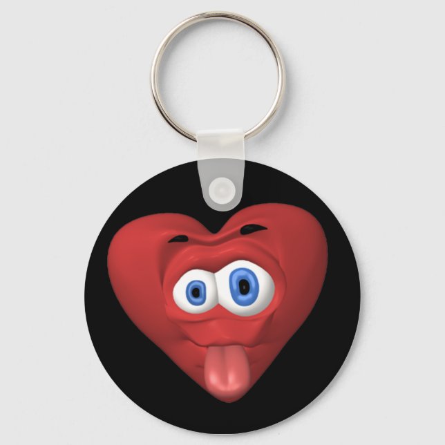 Anti Valentines Keychain (Front)