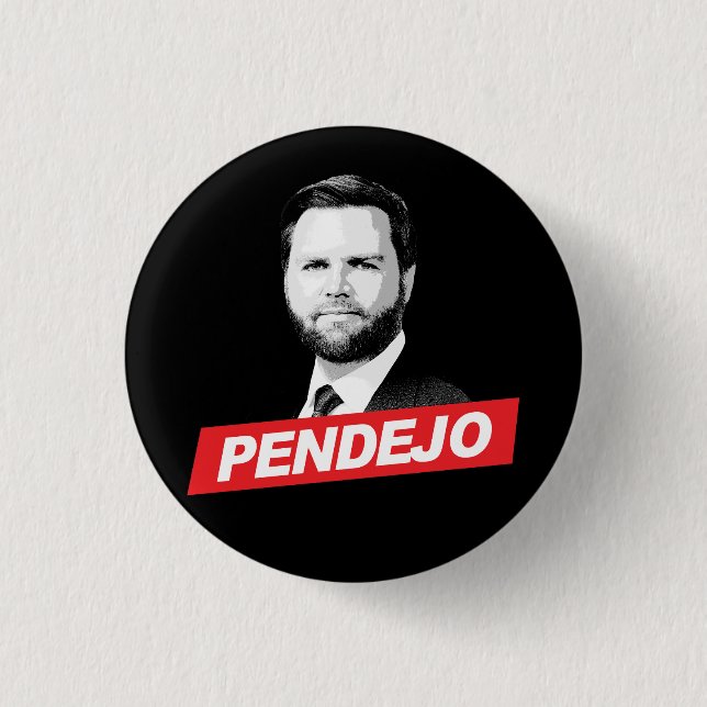 Anti Vance - Pendejo 1 Inch Round Button (Front)