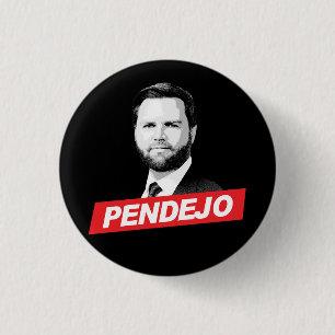 Anti Vance - Pendejo 1 Inch Round Button