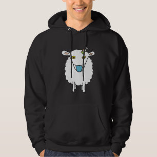 Anti Vax Sheep Vaccination Hoodie