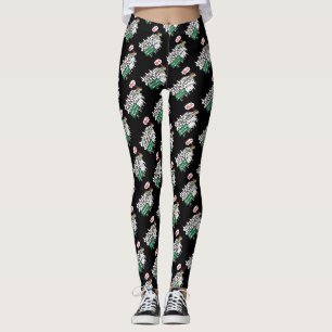 Anti Vax Sheep Vaccination Leggings