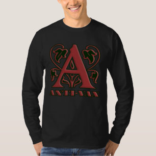Anti-Vaxxer Men's Long Sleeve T-Shirt