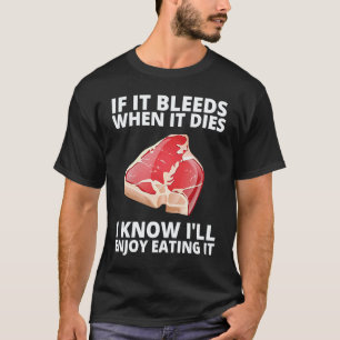 Anti Vegan Carnivore Meat Eater Keto Diet 6 T-Shirt