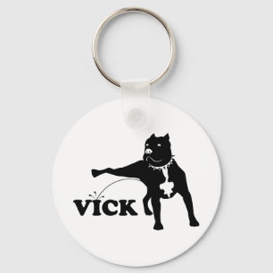 Anti-Vick Keychain