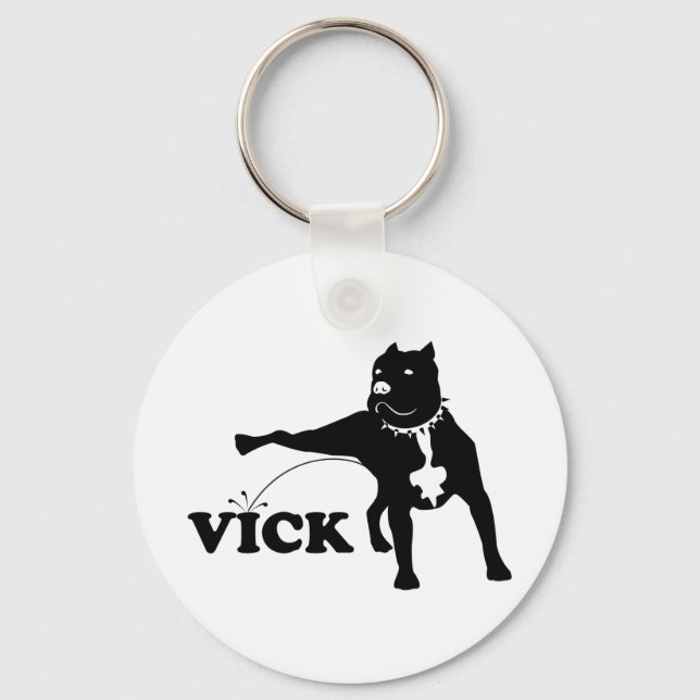Anti-Vick Keychain (Front)