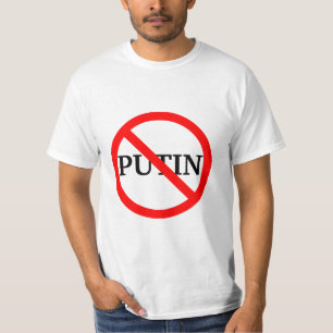 Anti Vladimir Putin T-Shirt
