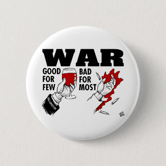 anti war 2 inch round button