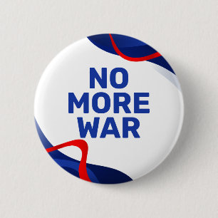 Anti-War Political 2 Inch Round Button
