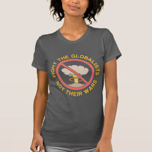 Anti War Stop the Sanctions Great Reset T-Shirt