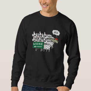 Anti Woke Sweatshirt