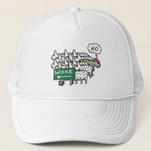 Anti Woke Trucker Hat