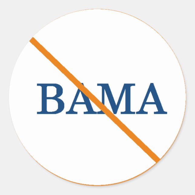 AntiBama stickers (Front)