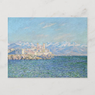 Antibes, Afternoon Effect - Claude Monet Postcard