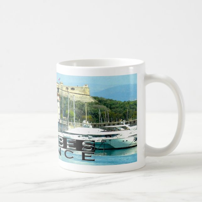 Antibes Coffee Mug (Right)