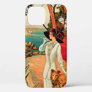 Antibes Cote d'Azur iPhone 12 Case