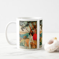 Antibes ~ Cote D'Azur Coffee Mug