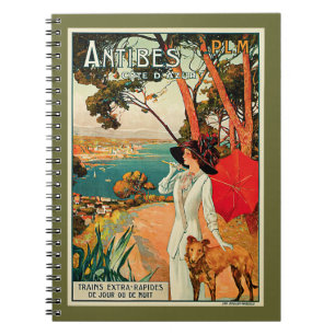 Antibes ~ Cote D'Azur Notebook