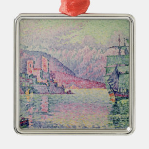 Antibes, Evening, 1914 Metal Ornament